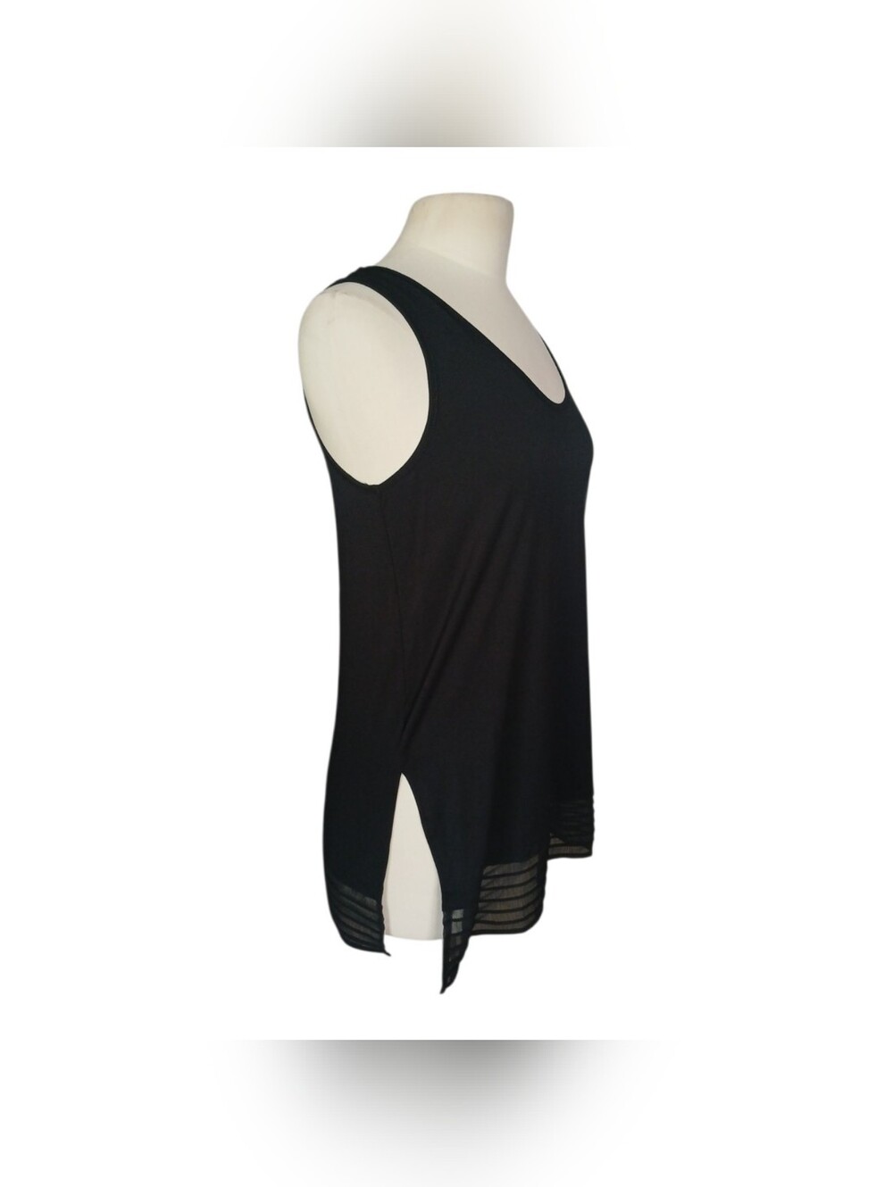 Wynn Layers V-Neck Tank with Side Slits